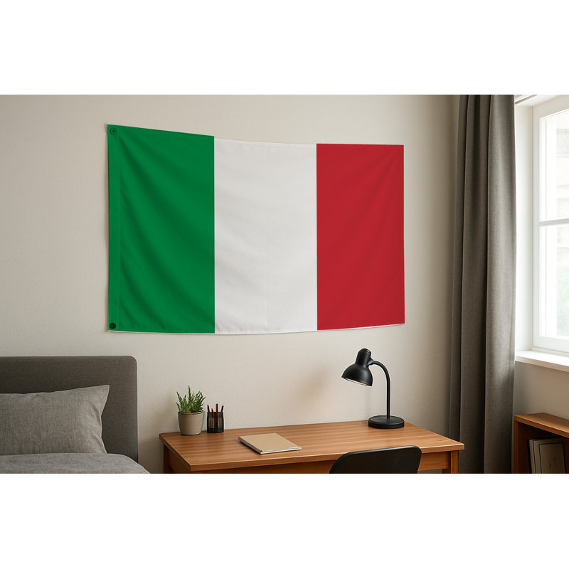 Drapeau de l'Italie - Drapeau