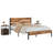 Jesstin Steel Piece Bedroom Set-343802282-343802285