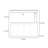 Simple Grey Rectangular Large Aquarium Tank-106846398