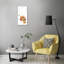 Jakelyn Glass Wall Clock