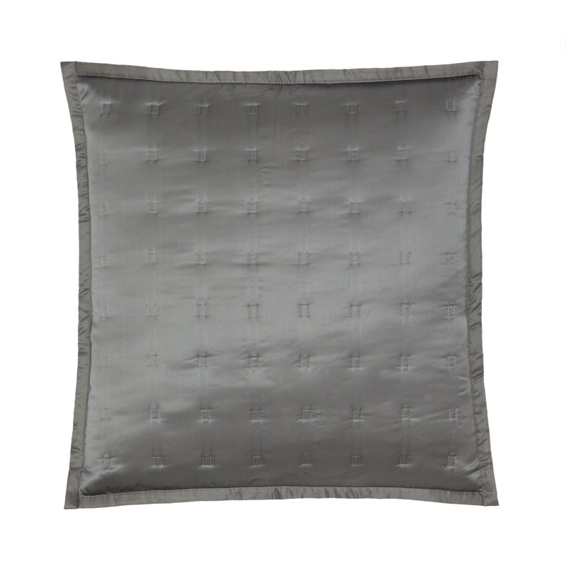 Windsor Silk Pillow Cover, Teal, 26" x 26"