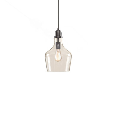 Glass Pendant Bell Shaped