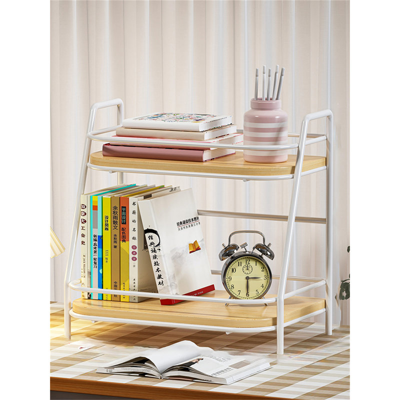 Rangement de bureau en métal finlandais, Blanc