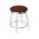 802 Misha Swivel Vanity Stool with Upholstered Seat