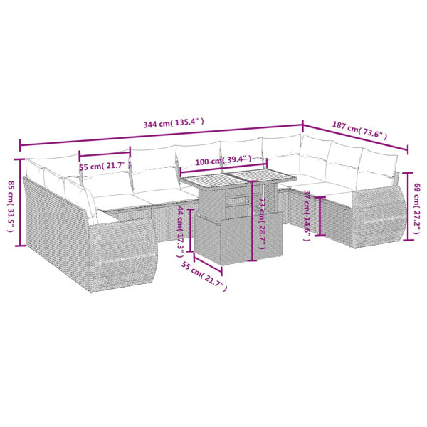 Dimensions du produit