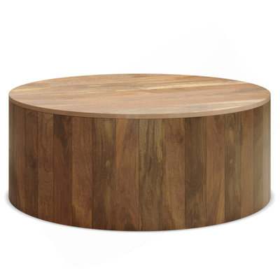 Millbury Drum Coffee Table