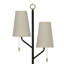 Lampe de table en métal 28 po Yrsa