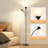 Neydelin 71'' LED Dimmable Torchiere Floor Lamp with Reading Light