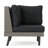 TAHITI SOFA SET CORNER+TABLE