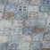 Premium Machine Washable Dahl AMF1081 Geometric Rug