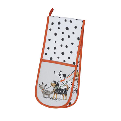 Ulster Weavers Animal Print Cotton Oven Mitt