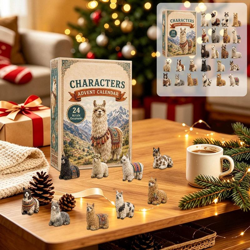 Décorations de Noël, calendrier de l'Avent, boîte surprise, compte à rebours de 24 jours, cadeau créatif pour les fêtes, A
