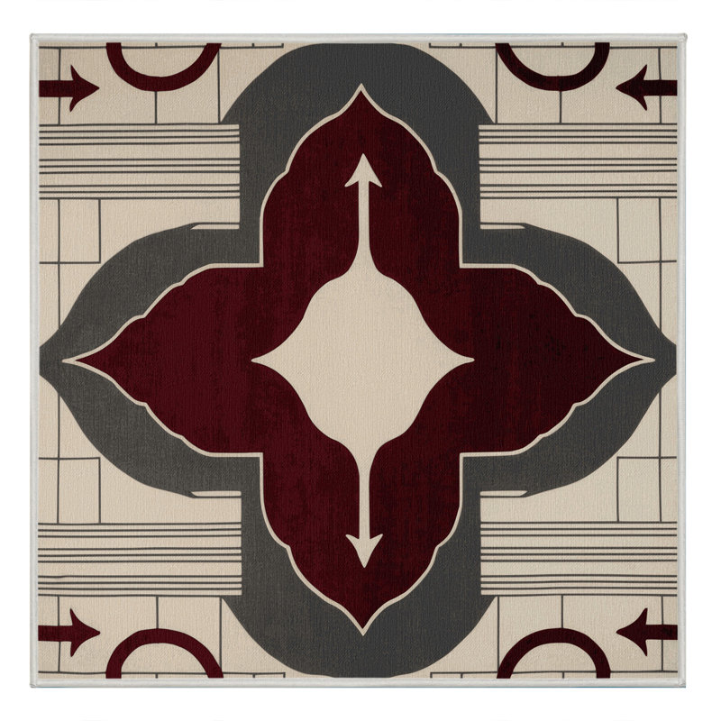 Tapis Precision Pulse, Carré 8 pi