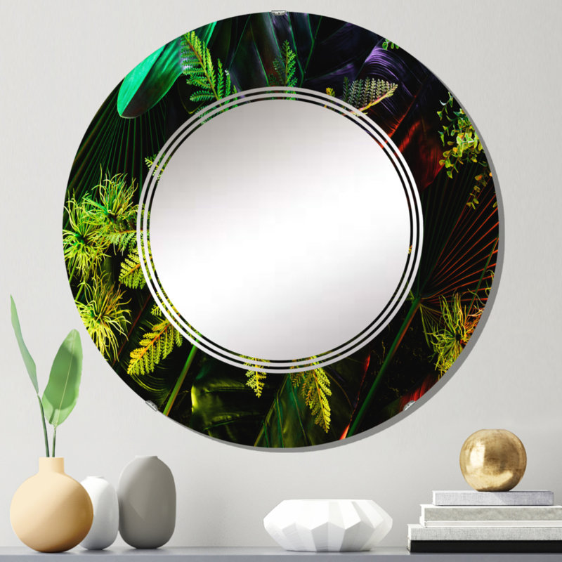 Miroir de salle de bain sans cadre, 24 po x 24 po