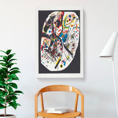 Small Worlds Iii by Wassily Kandinsky - Wrapped Canvas
