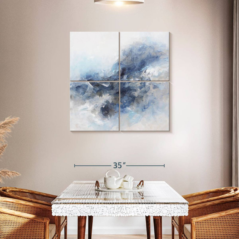 Grounded, 38" H x 38" W