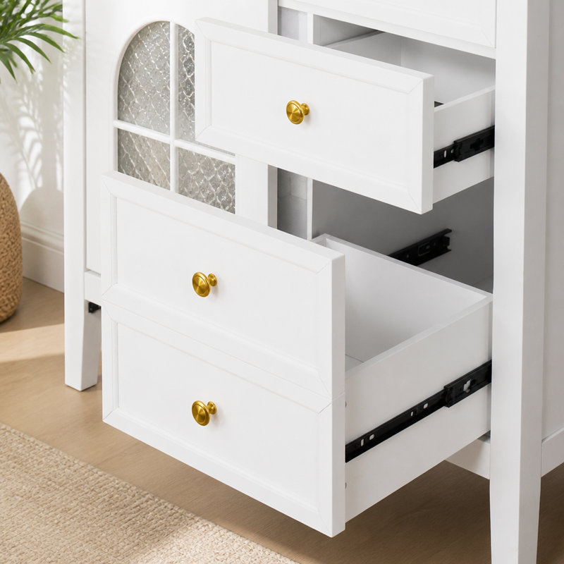 Armoire de salle de bain 35,6 po, White  +Only Cabinet+1door