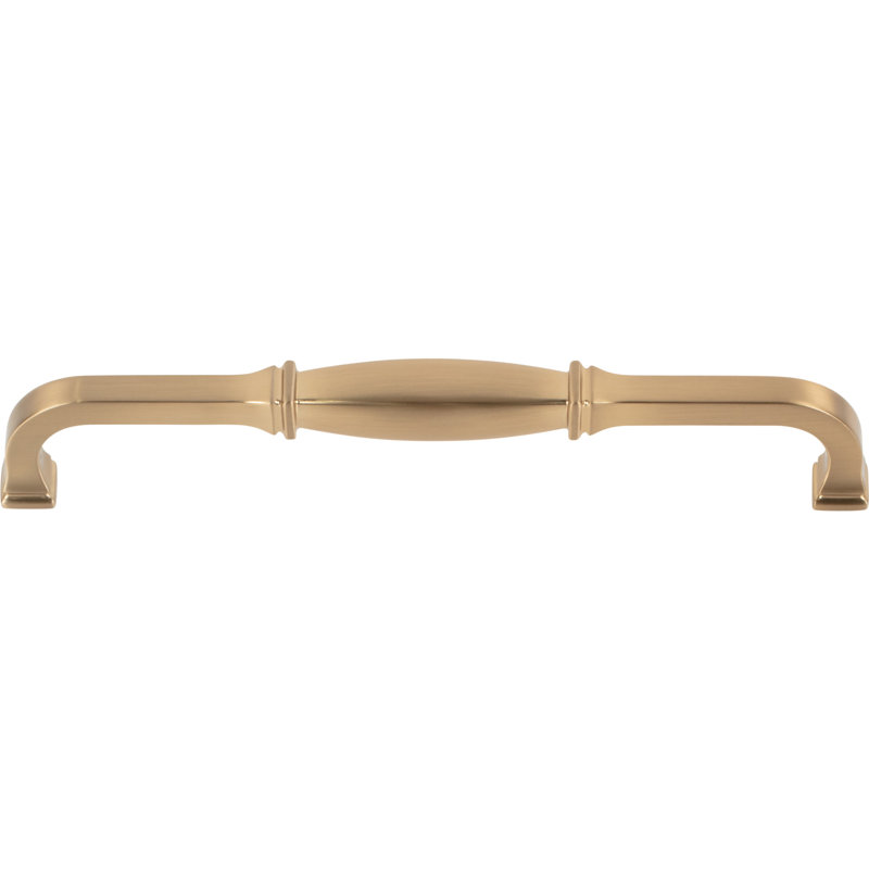 Arch Pull, Satin Bronze