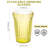 Mankin 8.4oz. Drinking Glass Set-971419934