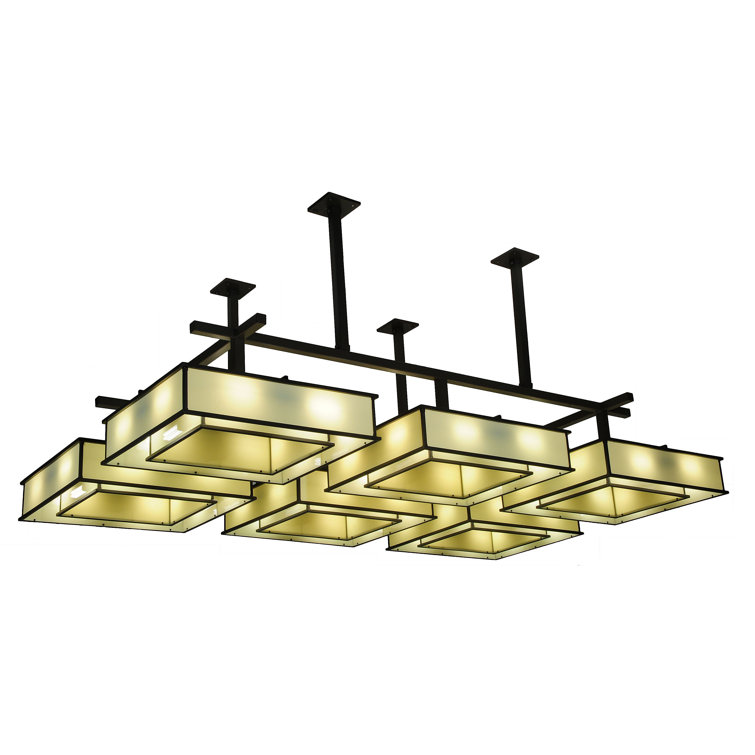 Piazza 48 - Light Semi Flush Mount