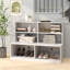 4 Pair Shoe Storage Bench