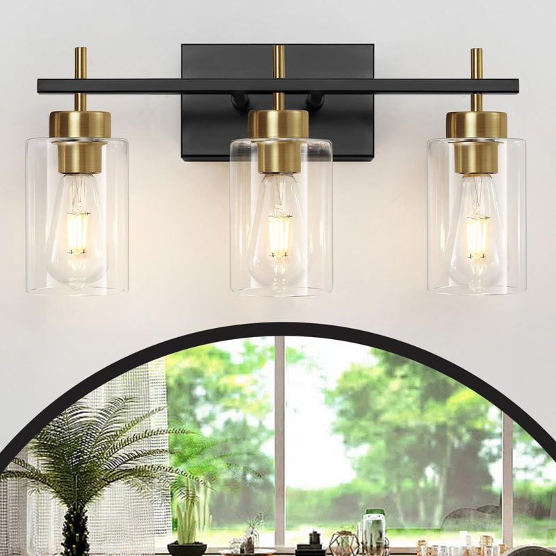 Éclairage pour meuble-lavabo 3 lumières Hoddesdon