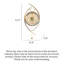 Horloge murale Luxury Modern