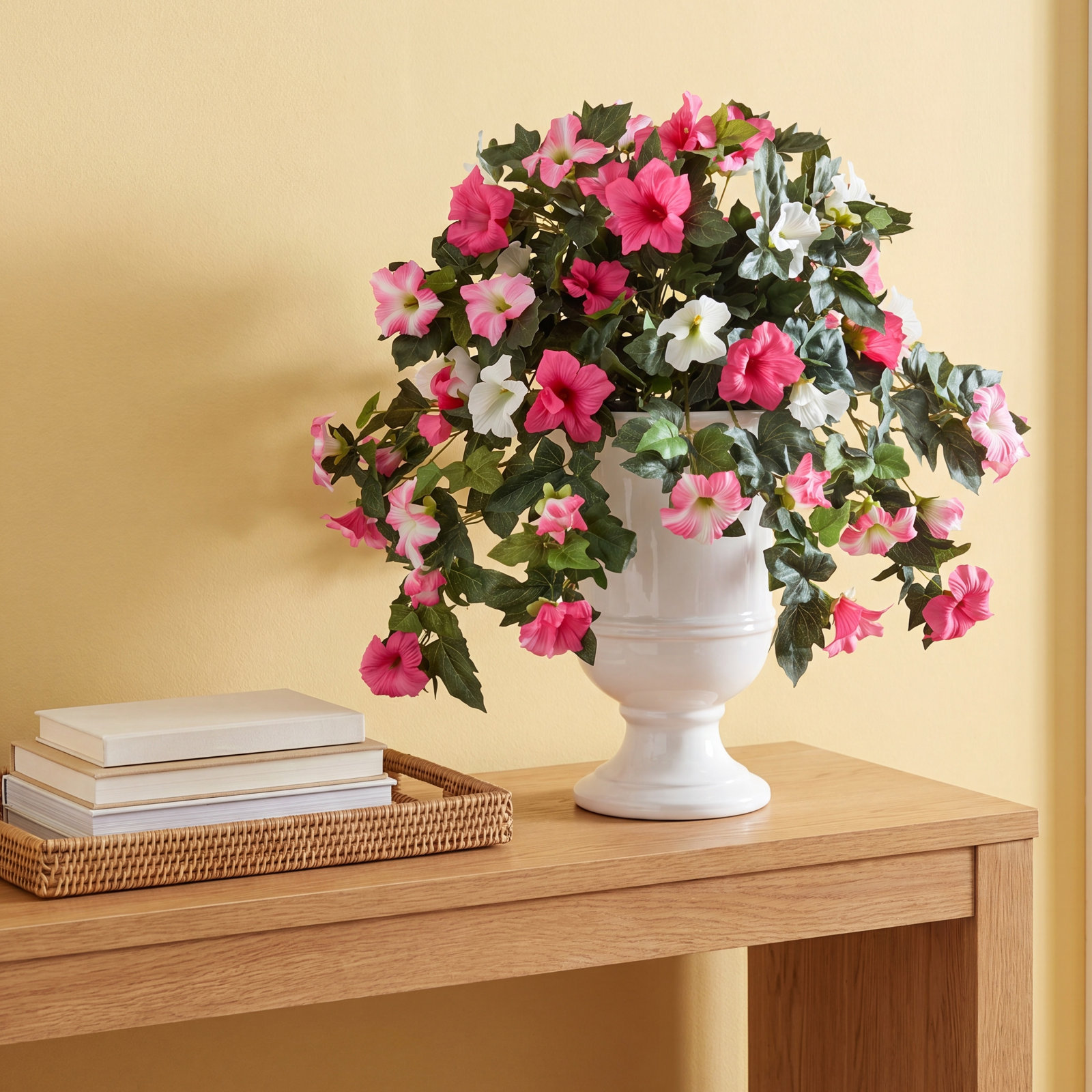 Altman UV Resistant Petunia Hanging Plant, Pink