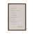 Classic Brown Wood Framed selected