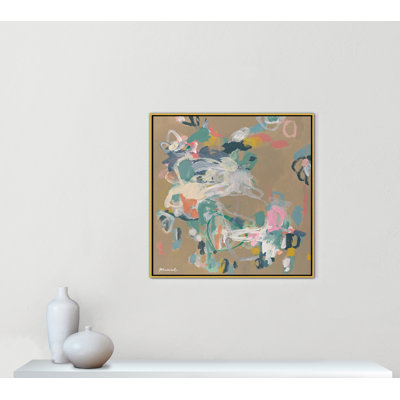 «Abstract Flow Square», reproduction par Marisol Evora