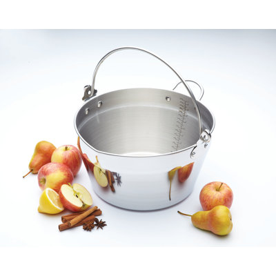 Home Made 9L Stainless Steel Stock Pot