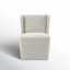 Chaise d'appoint rembourrée Ardeth-93616943