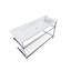 Valarte 39.2'' L Bathroom Sink-49500057