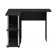 41.14'' W L-Shaped Computer Desk with Bookshelf