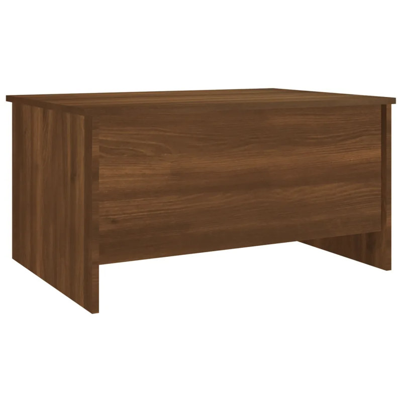 Olmsted Lift Top Extendable Sled Coffee Table with Storage, Brown Oak