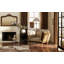 Fauteuil moderne surdimensionné en chenille-106359703
