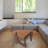 Modern Triangle Coffee Table With Solid Wood Base -walnut-1988884813-1982229638