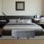 Velvet Upholstered Storage Bench-2044425046