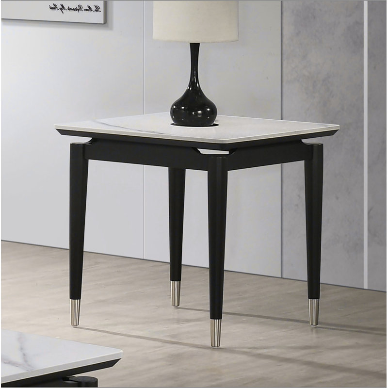 Table de bout style contemporain 1pc