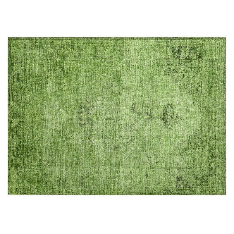 Washable Indoor / Outdoor Rug, Rectangle 1'8" x 2'6"