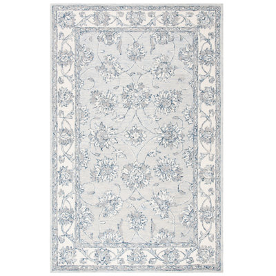 Tapis oriental en laine et coton touffeté à la main Beckey