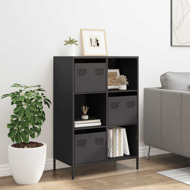 Amiah 68cm Sideboard, Black