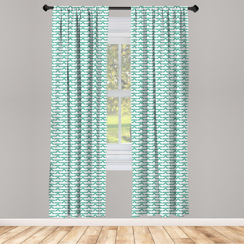 Panneau coulissant semi-diaphane avec passe-tringle Chenille, 28 po x 63 po