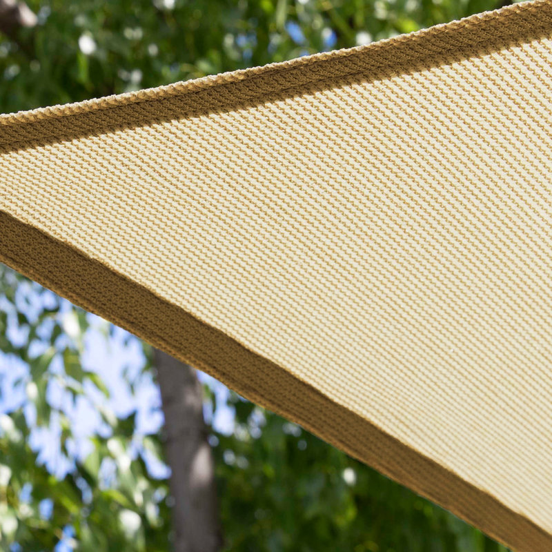 Auvent de remplacement pour abat-jour haute densité Colourtree Pergola, Sable, H 72 po x l 348 po x P 0,25 po