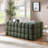 Square Shape Tufted Loveseat-222230673