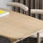 Sayana Oak Solid Wood Dining Table-1657510929