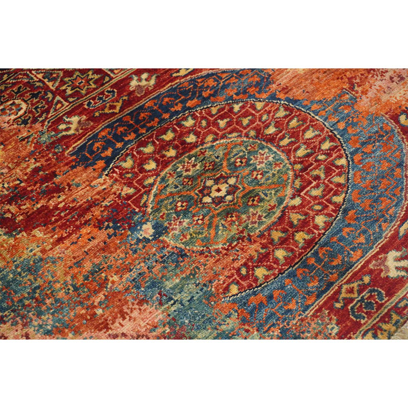 One-of-a-Kind 5'8" X 7'8" Wool Area Rug in