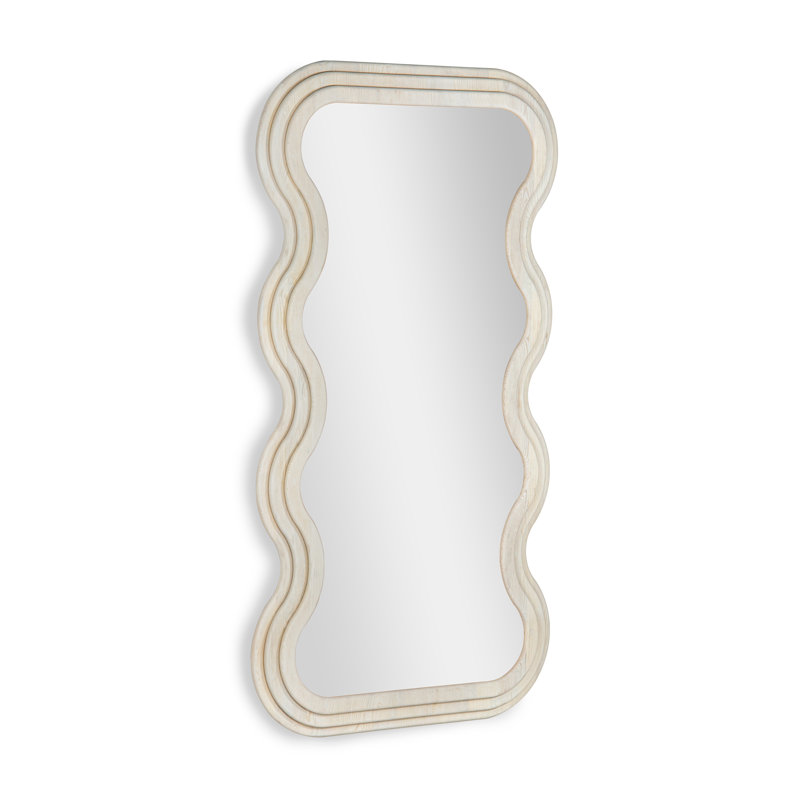  Ederle Swirl Floor Mirror