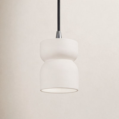 Leni Dimmable Ceramic Single Light Pendant