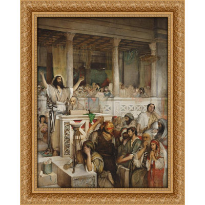 Christ prêchant à Capharnaüm (1878 - 1879)